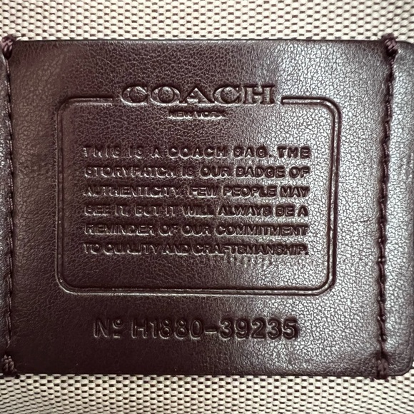 Coach Dreamer Whipstich Tote - Picture 4 of 16